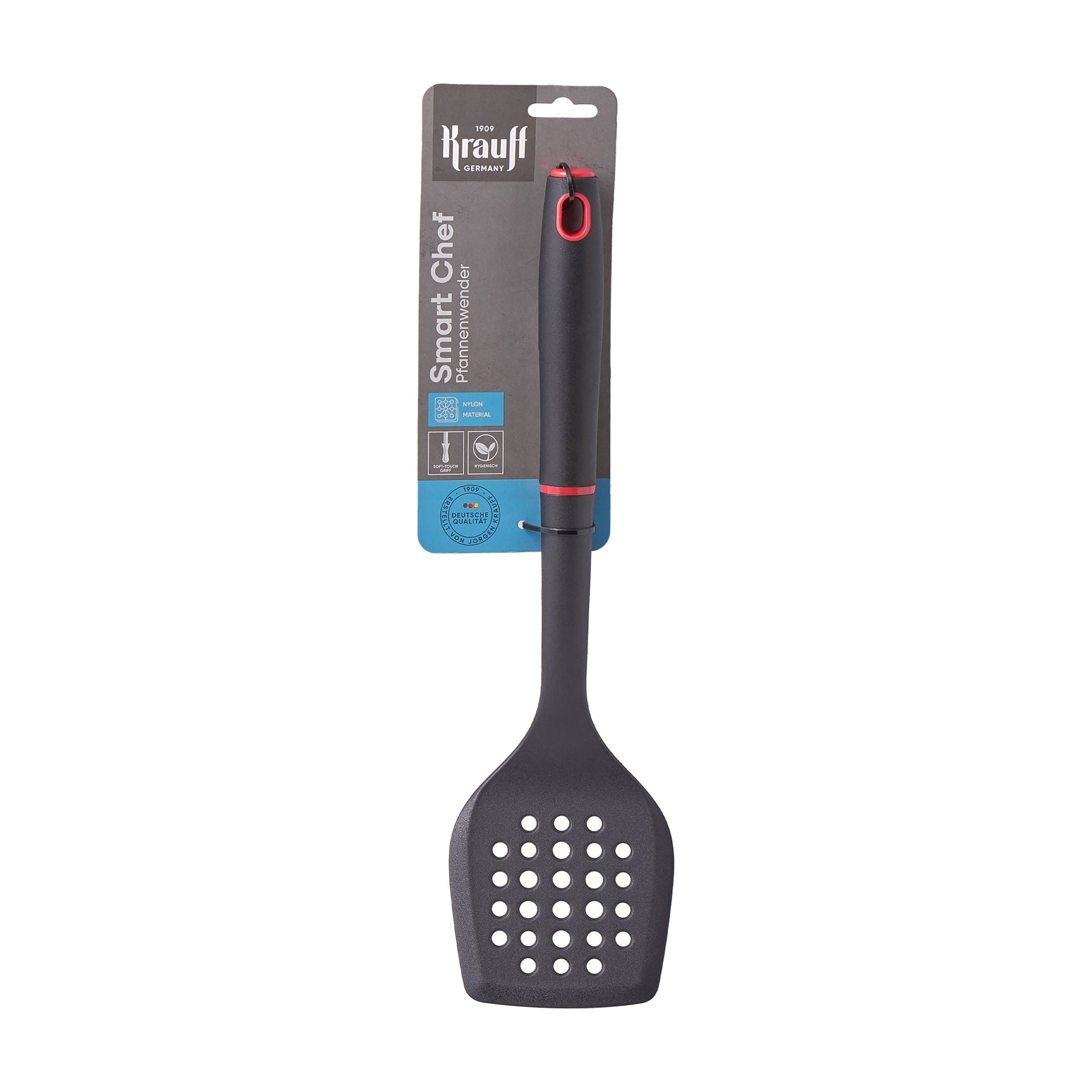 Кухонна лопатка Krauff Smart Сhef чорна (29-298-039)